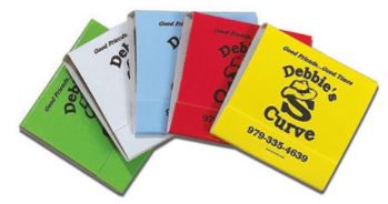 Custom Match Books - 30 Matches
